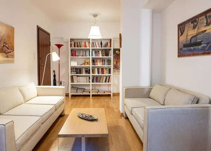 Renovated Apartment Under The Hill Of Philopapus