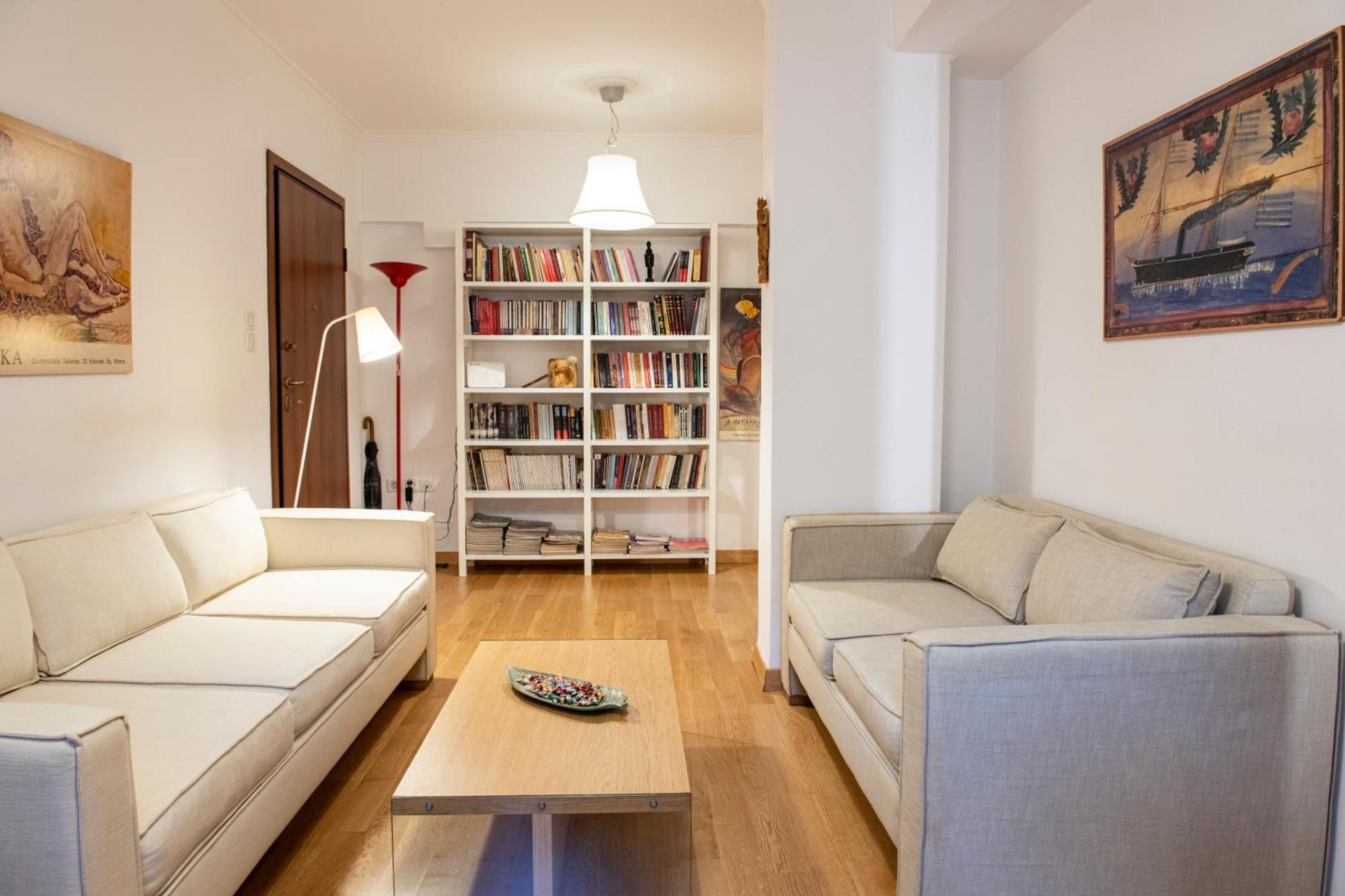 Renovated Under The Hill Of Philopapus *
